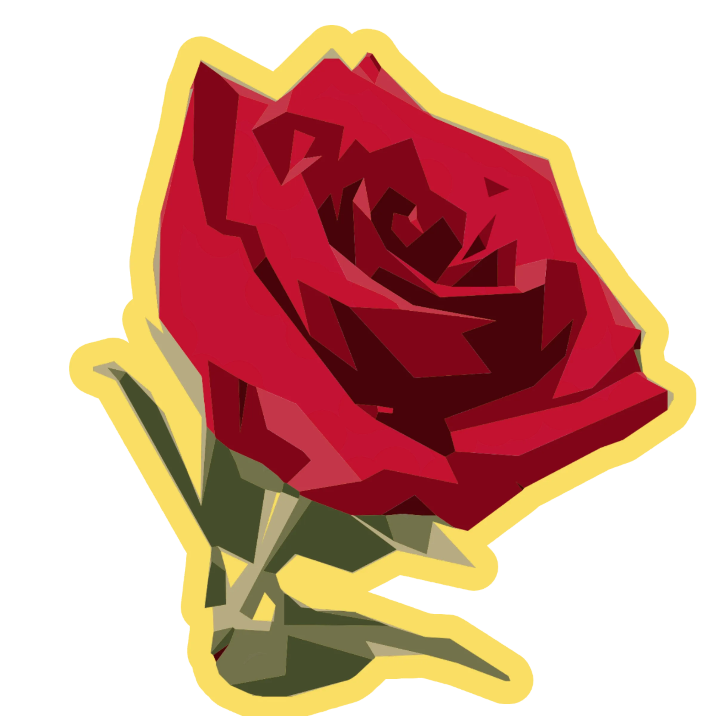 断崎あき透過済み自画像